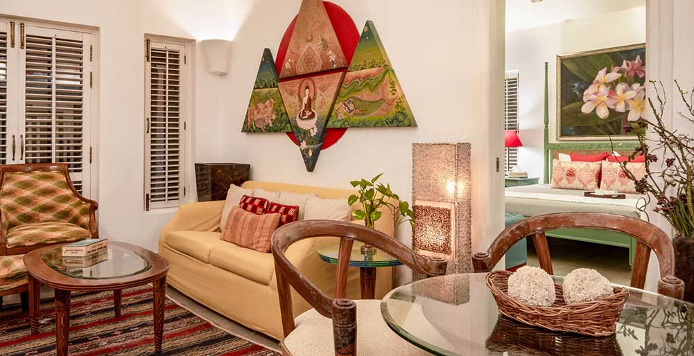 Ishanya - Living room